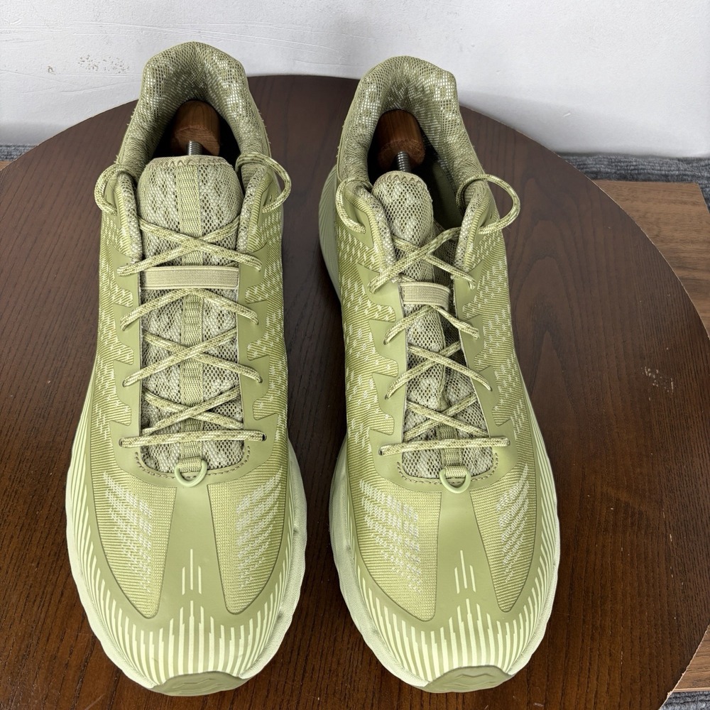 Merrell Agility Peak Trail Shoes Men's 15 Green Hiking Outdoor Vibram Sneakers - Picture 3 of 16